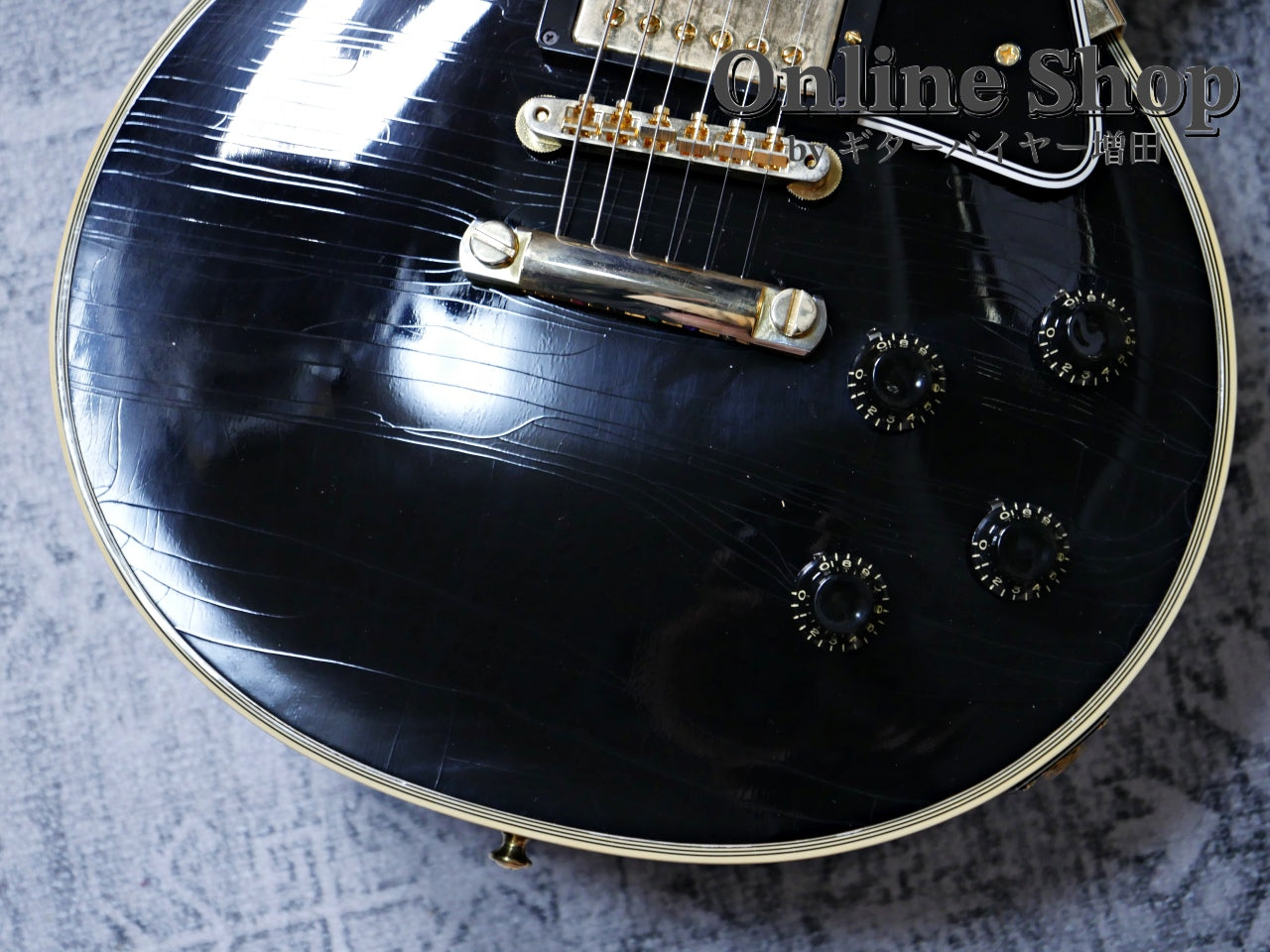 USED 2022 Gibson Custom Shop Murphy Lab 1957 Les Paul Custom Reissue Ebony 2-Pickups Ultra Light Aged