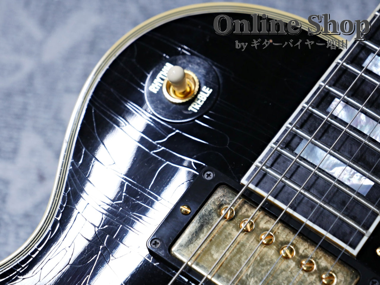 USED 2022 Gibson Custom Shop Murphy Lab 1957 Les Paul Custom Reissue Ebony 2-Pickups Ultra Light Aged