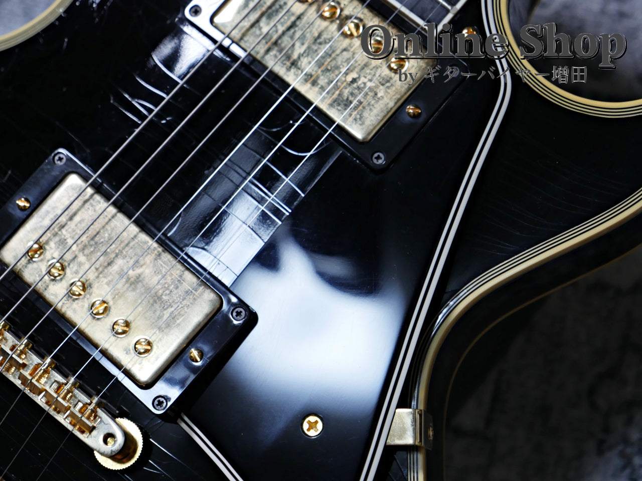 USED 2022 Gibson Custom Shop Murphy Lab 1957 Les Paul Custom Reissue Ebony 2-Pickups Ultra Light Aged