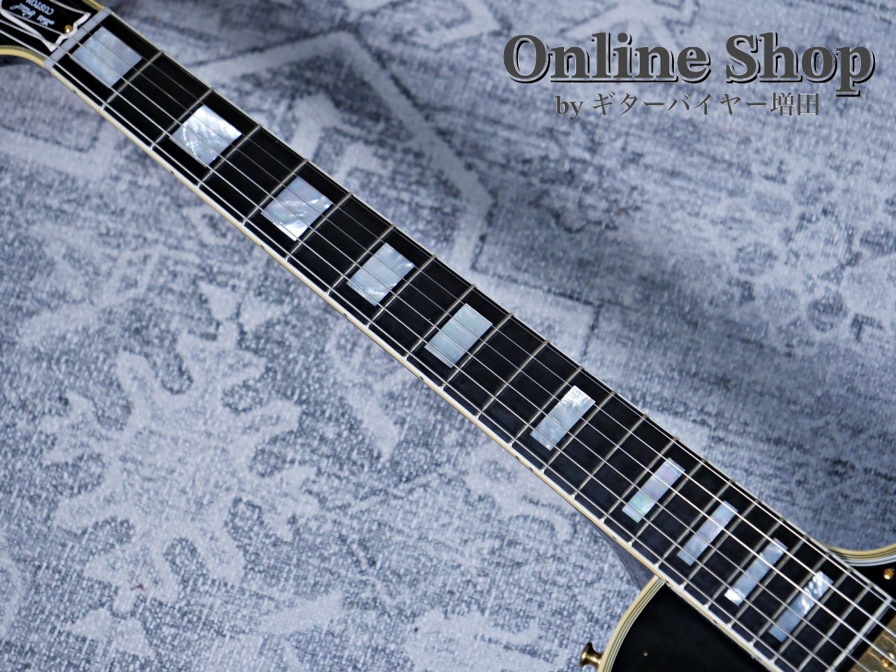 USED 2022 Gibson Custom Shop Murphy Lab 1957 Les Paul Custom Reissue Ebony 2-Pickups Ultra Light Aged