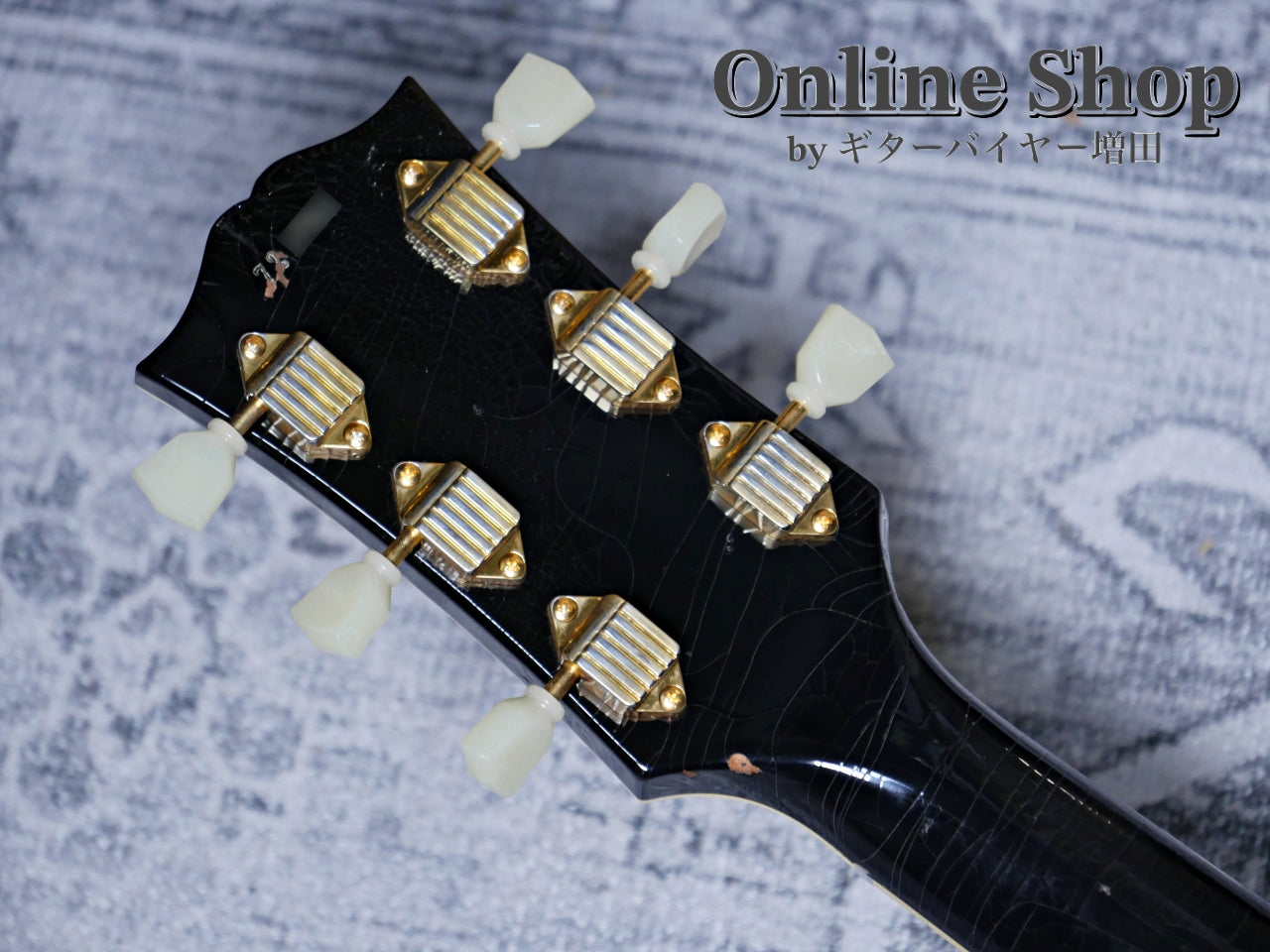 USED 2022 Gibson Custom Shop Murphy Lab 1957 Les Paul Custom Reissue Ebony 2-Pickups Ultra Light Aged