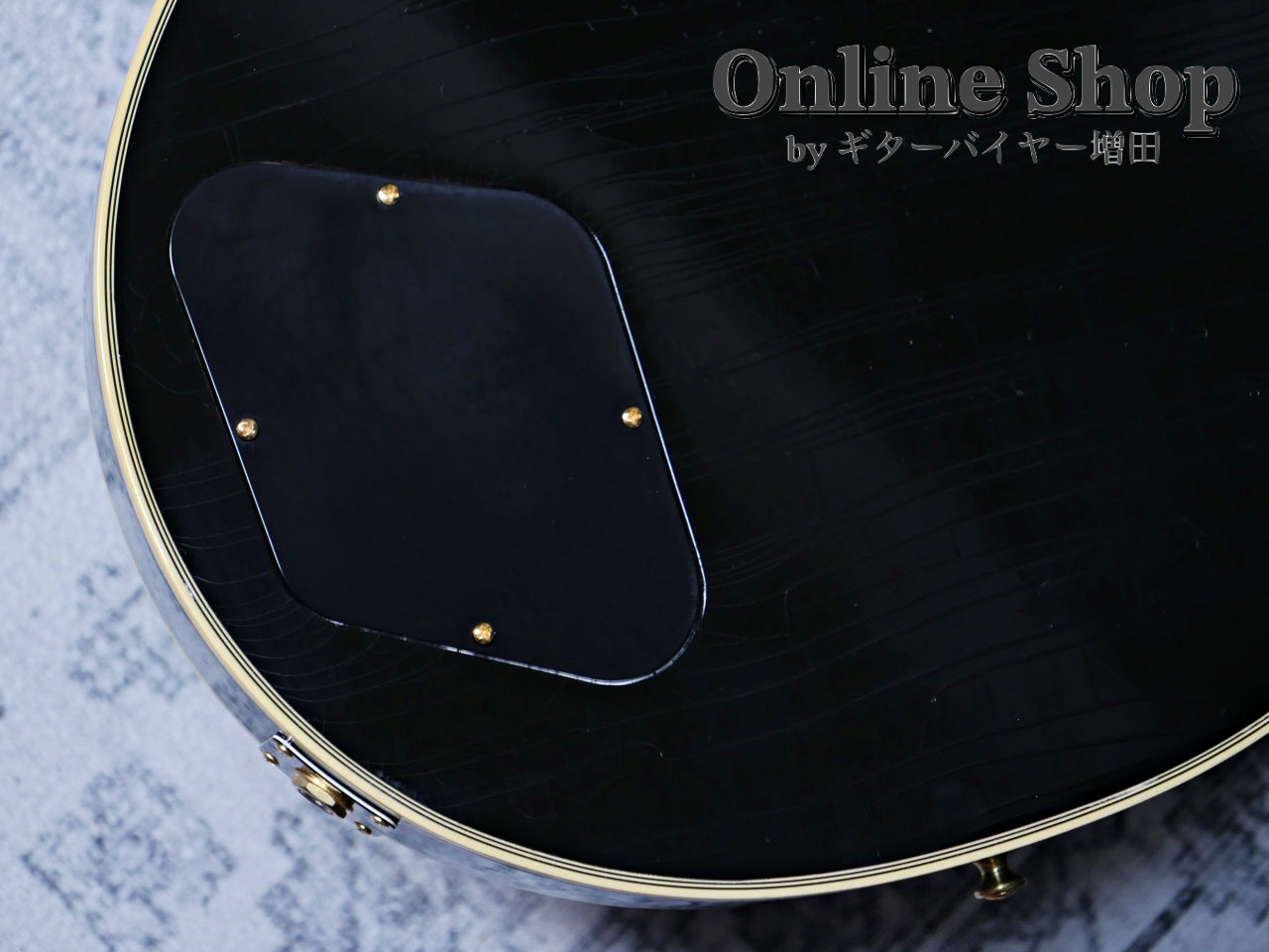 USED 2022 Gibson Custom Shop Murphy Lab 1957 Les Paul Custom Reissue Ebony 2-Pickups Ultra Light Aged