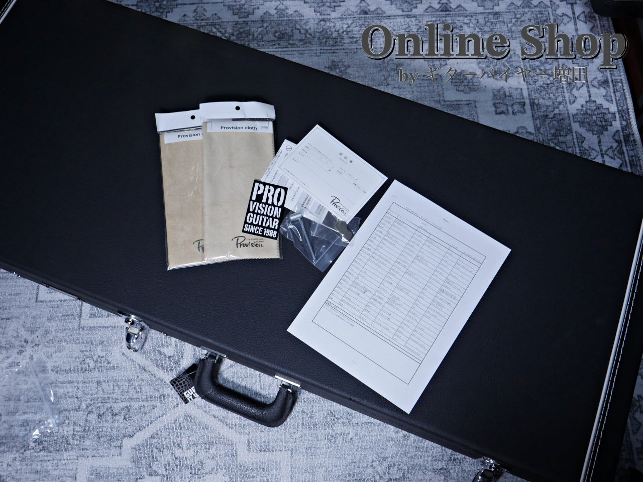 USED 2024 Provision "Korina EXP" VEX-TN#001 -KORINA- NTL Natural Half Matte