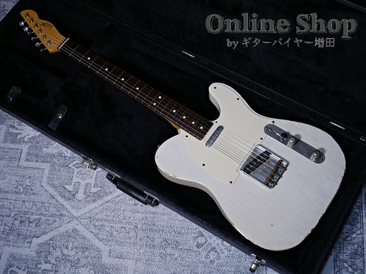 USED LsL Instruments T Bone "Shano" Vintage Cream Distressed