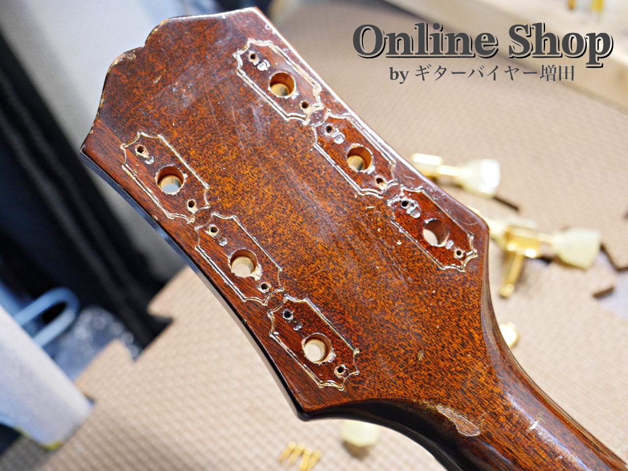 VINTAGE 1960 Epiphone E-352T "Windsor" Sunburst
