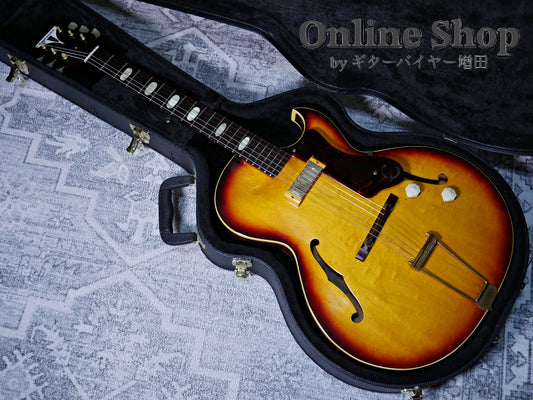 VINTAGE 1960 Epiphone E-352T "Windsor" Sunburst