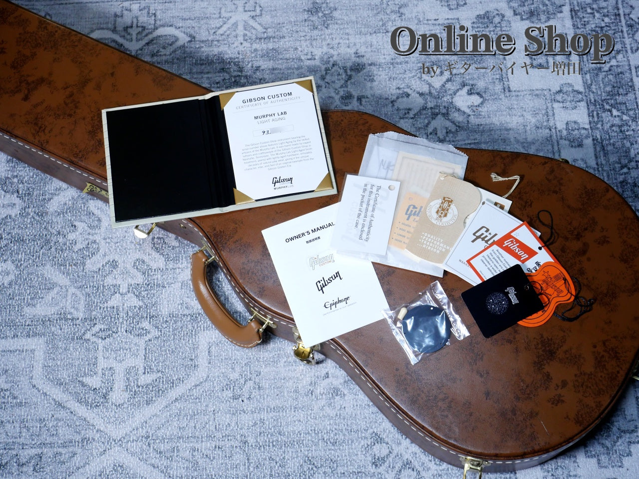 USED 2023 Gibson Custom Shop Murphy Lab 1959 Les Paul Standard Reissue Green Lemon Fade Light Aged