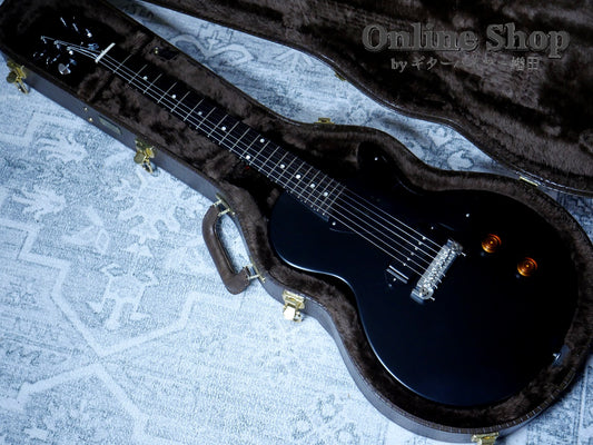 USED 2024 Gibson Charlie Starr Les Paul Junior Satin Ebony