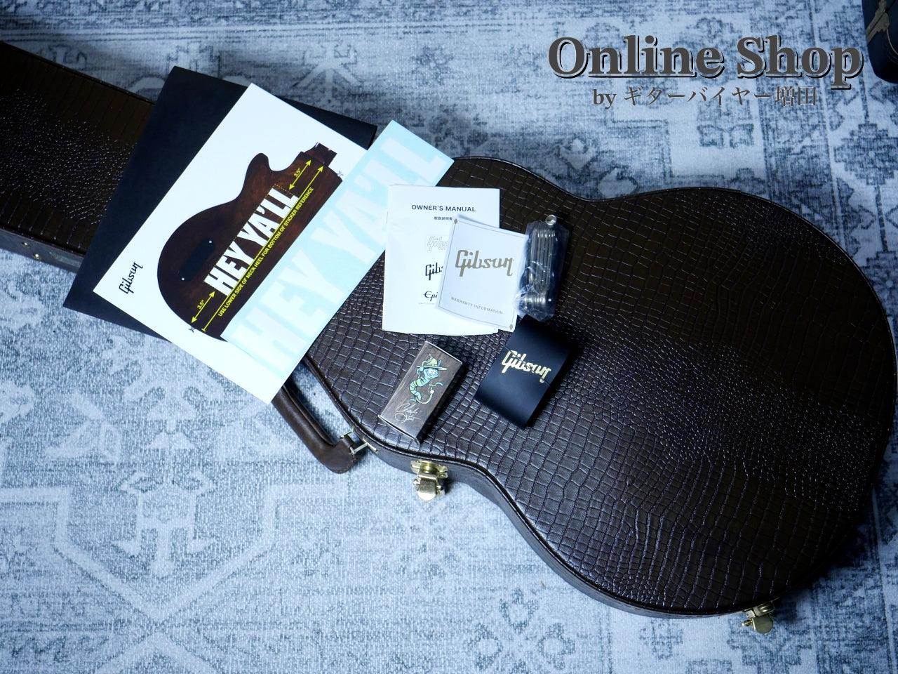 USED 2024 Gibson Charlie Starr Les Paul Junior Satin Ebony