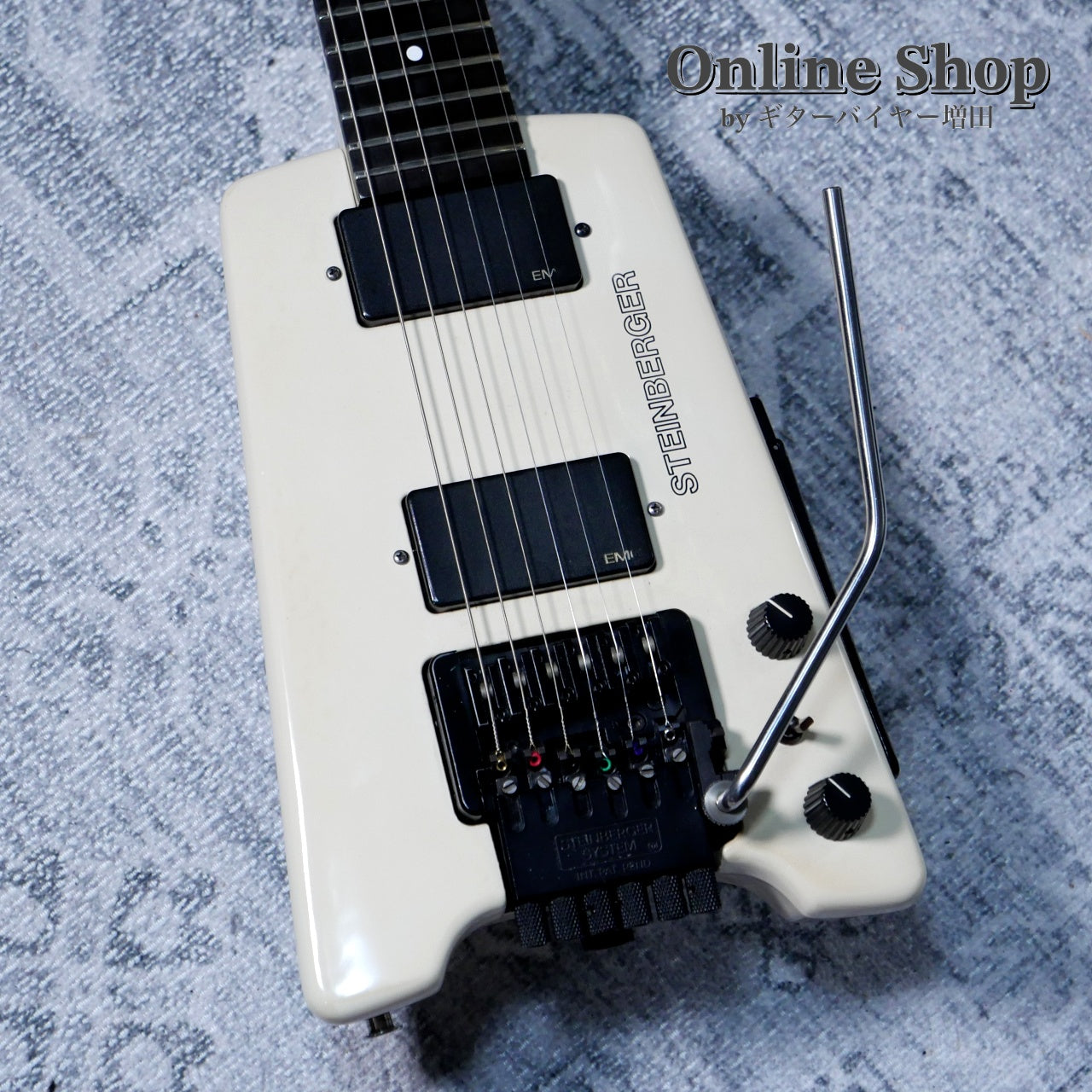 STEINBERGER GL2T 1989 スタインバーガー USED 1989 Steinberger GL2T-W White – ギターバイヤー増田の