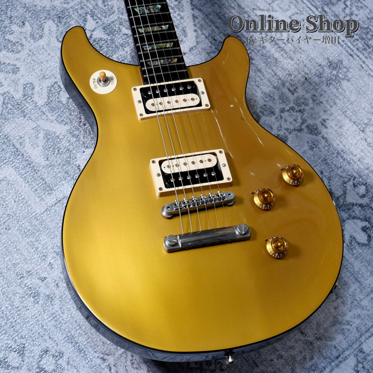 USED 2011 Gibson Custom Shop TAK Matsumoto DC Korina Goldtop Dark