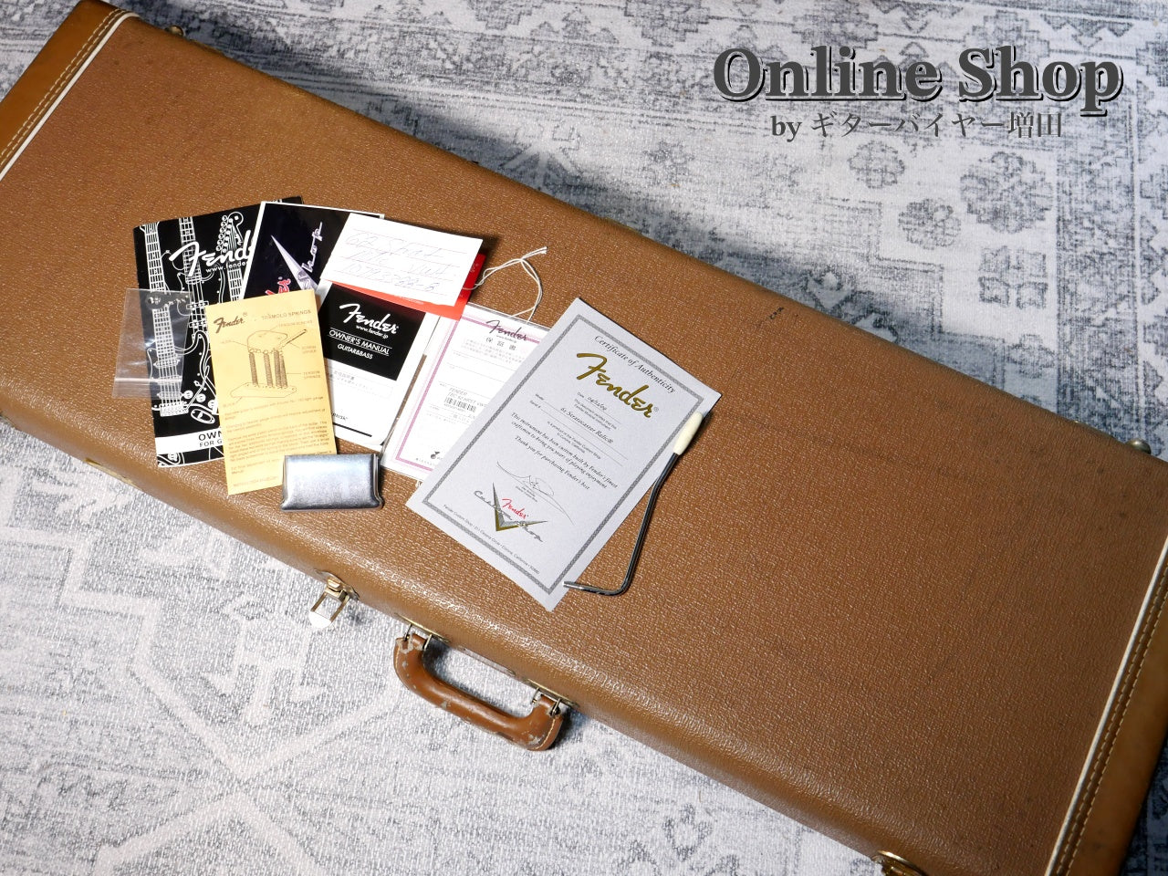 USED 2009 Fender Custom Shop TBC 1962 Stratocaster Heavy Relic Vintage White