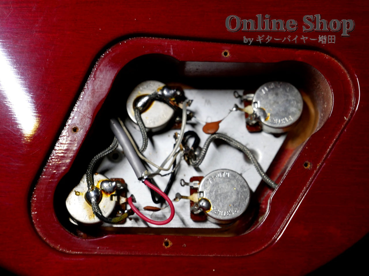 VINTAGE/USED 1982 Gibson Les Paul "Leo's Vintage Reissue" Vintage Cherry Sunburst