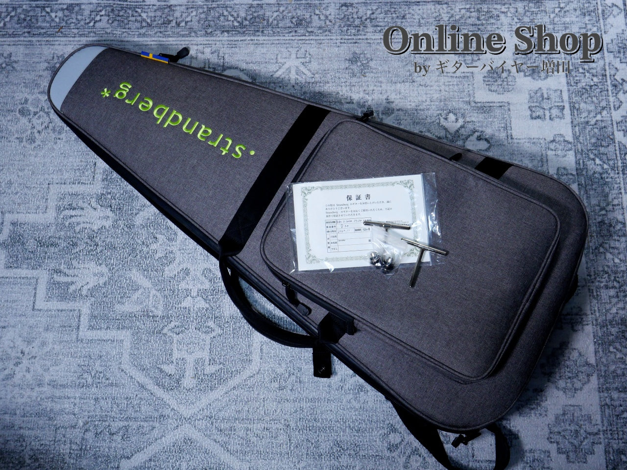 USED 2020 strandberg Boden J7 Custom 6A Quilted Maple Gray Black