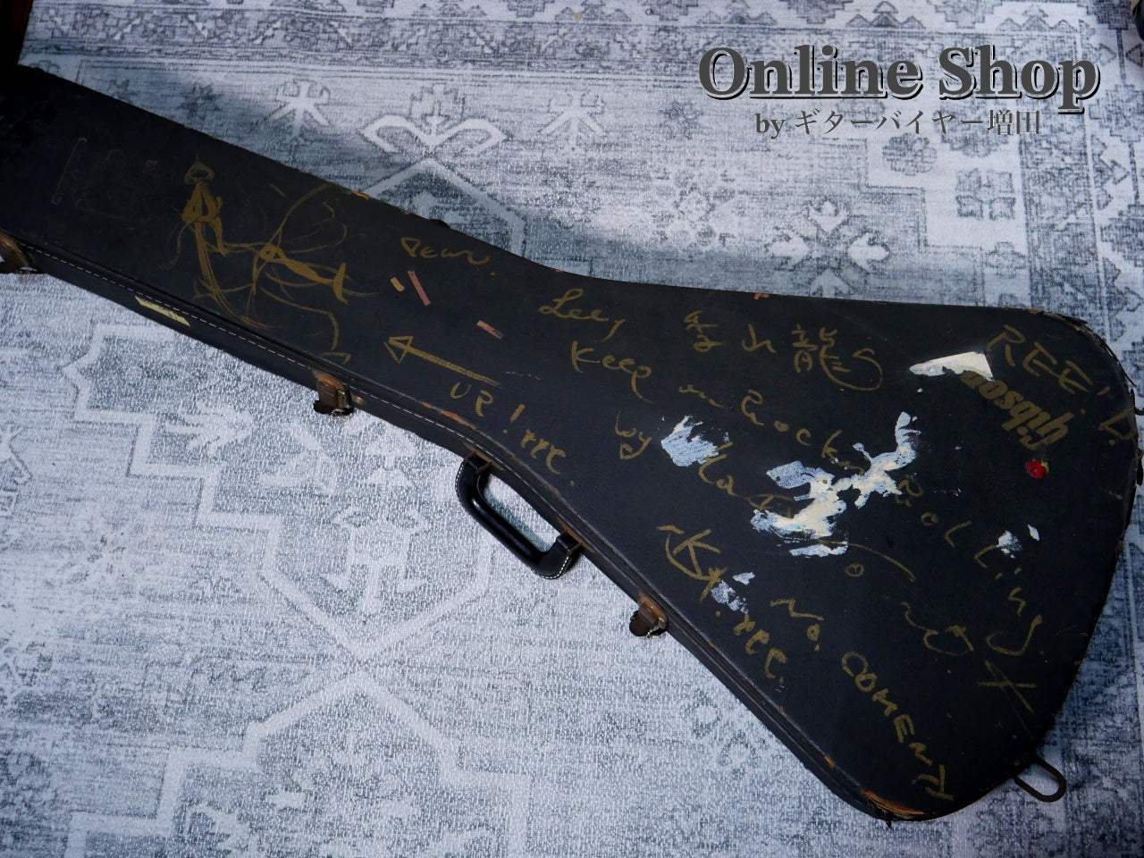 VINTAGE/USED 1981 Gibson "The V" CMT Cherry Sunburst