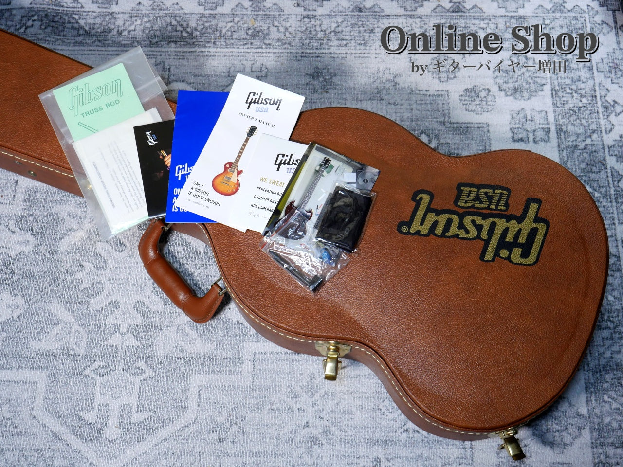 USED 2016 Gibson Japan Proprietary SG Junior Heritage Cherry