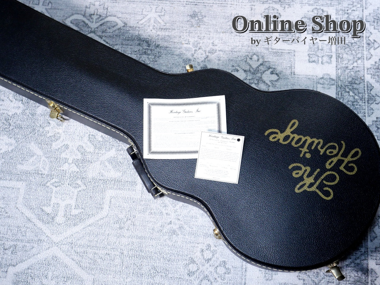 USED 2007 Heritage Guitars H-137 Cherry