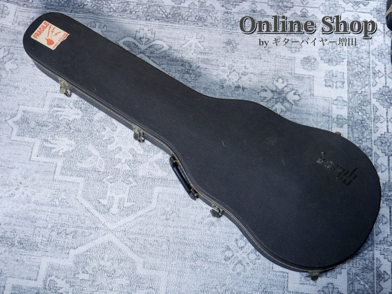 VINTAGE 1973 Gibson Les Paul Custom Cherry Sunburst