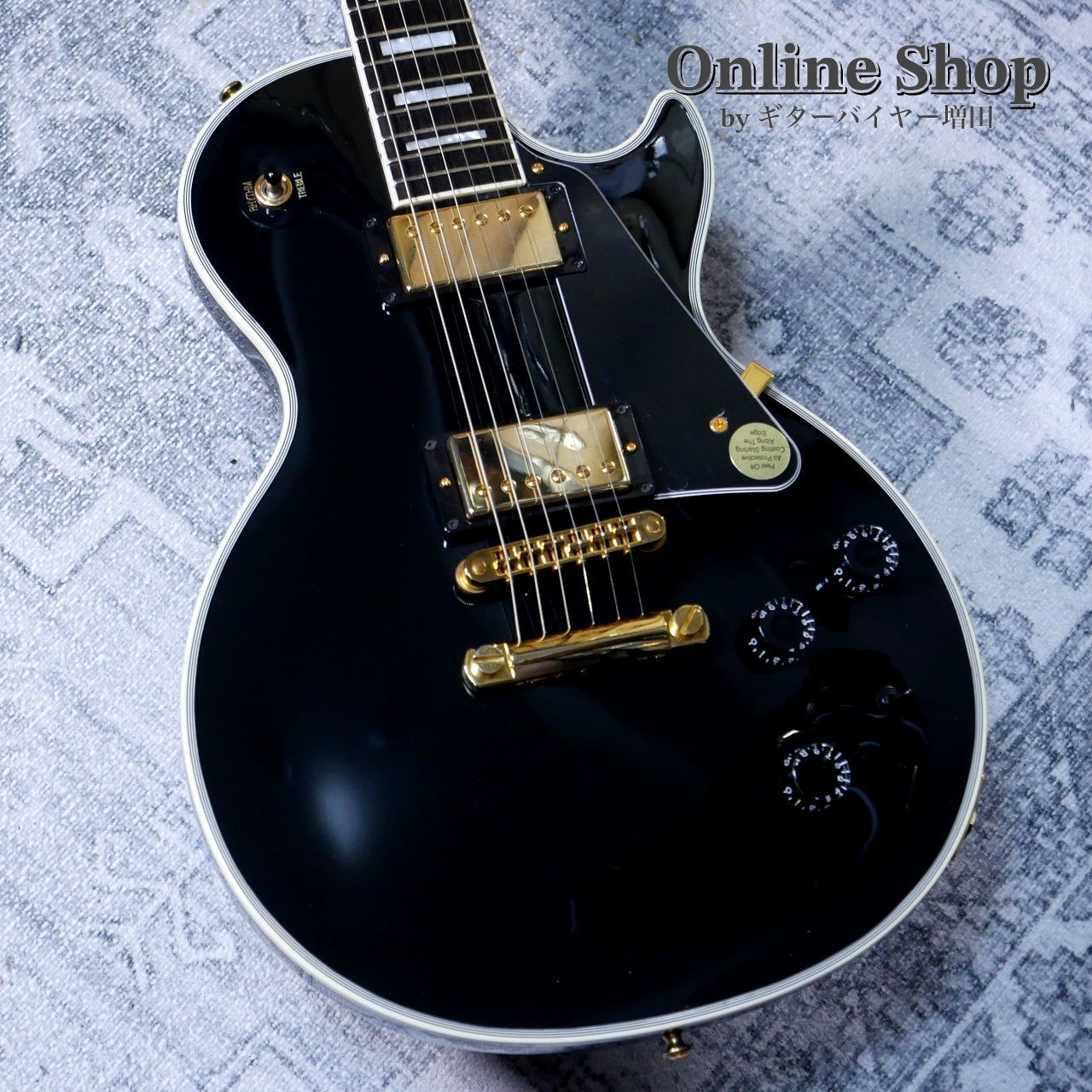 USED 2013 Gibson USA Les Paul Custom Lite Ebony – ギターバイヤー