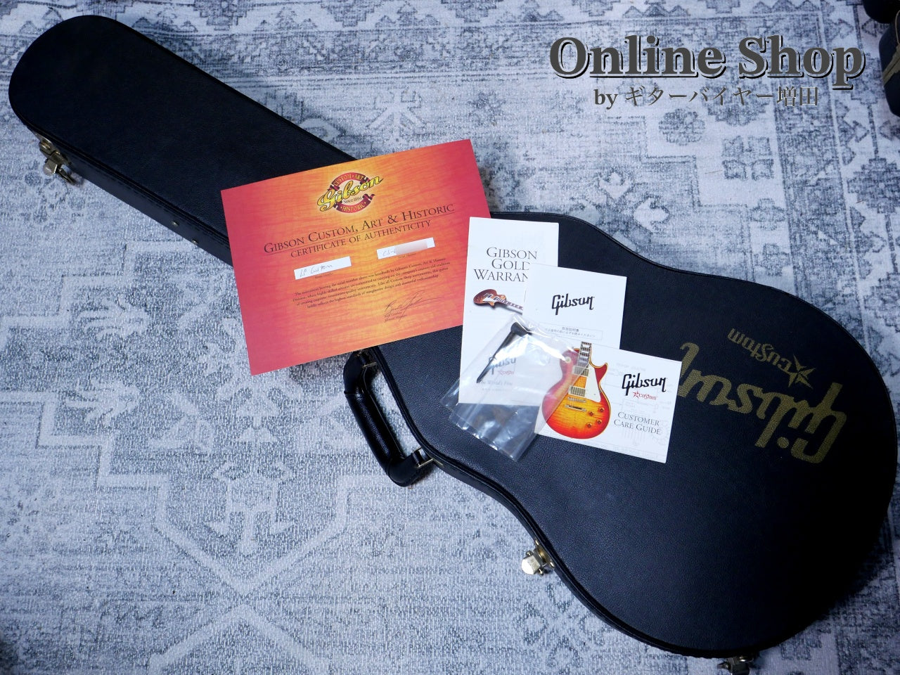 USED 2006 Gibson Custom Shop Les Paul Custom Ebony