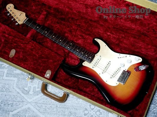 USED 2011 月桃ギター(Getto Guitar) ST Type 3 Tone Sunburst / Rosewood