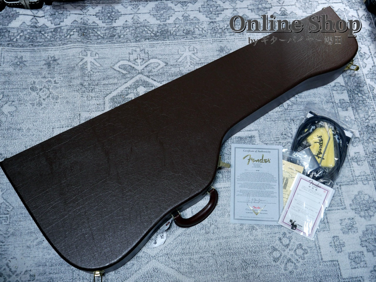 USED 2004 Fender Custom Shop MBS "Art Esparza" 50th Anniversary 1954 Stratocaster Closet Classic 2-Color Sunburst