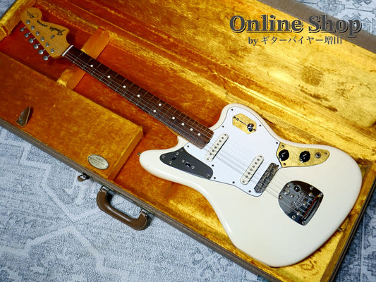 USED 2016s Fender Johnny Marr Jaguar Olympic White
