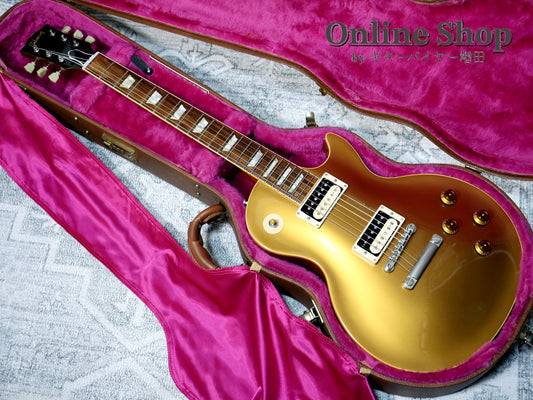 USED 1993 Gibson Custom Shop Historic Collection 1957 Les Paul Goldtop Reissue Refinished
