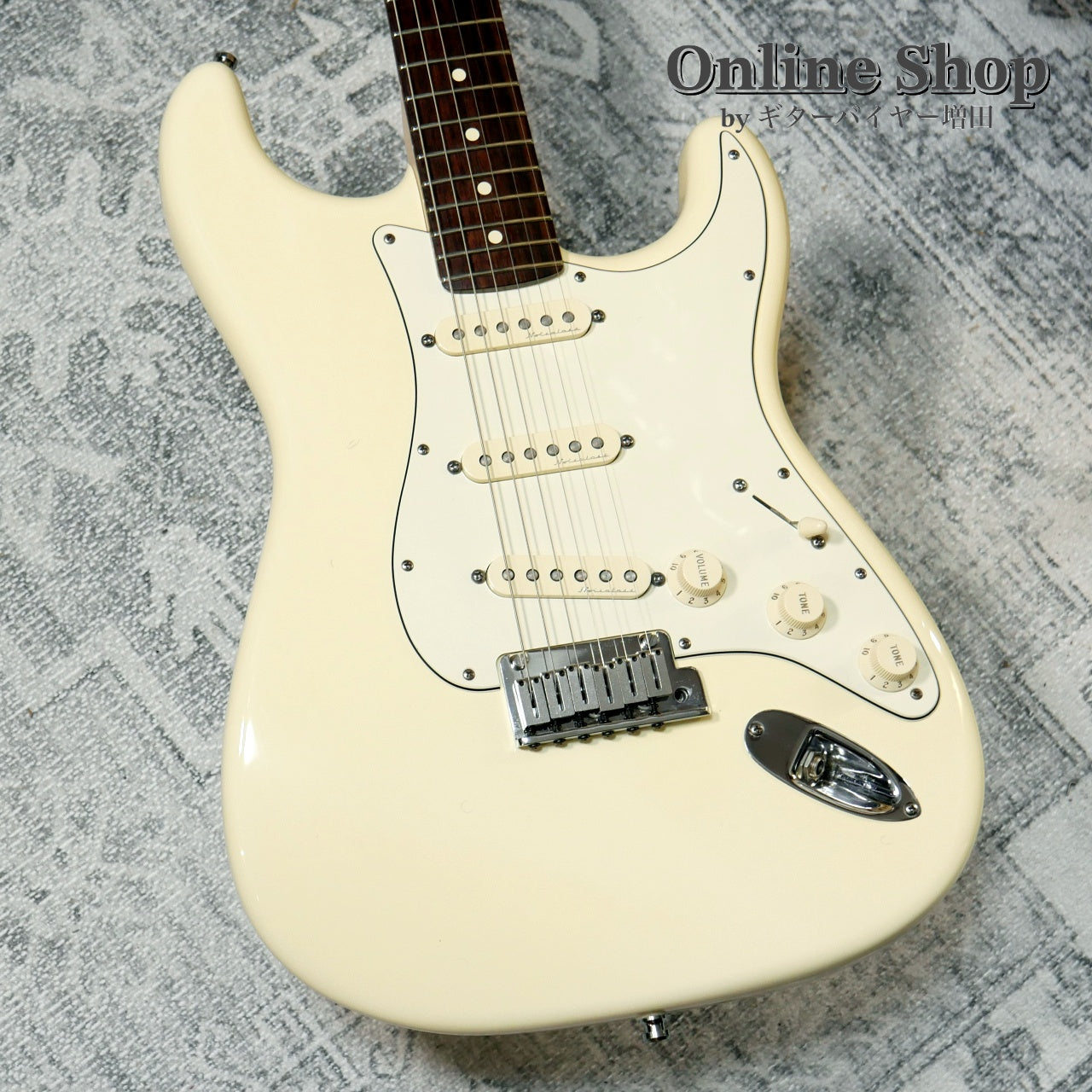 USED 2011 Fender Jeff Beck Stratocaster Olympic White – ギター