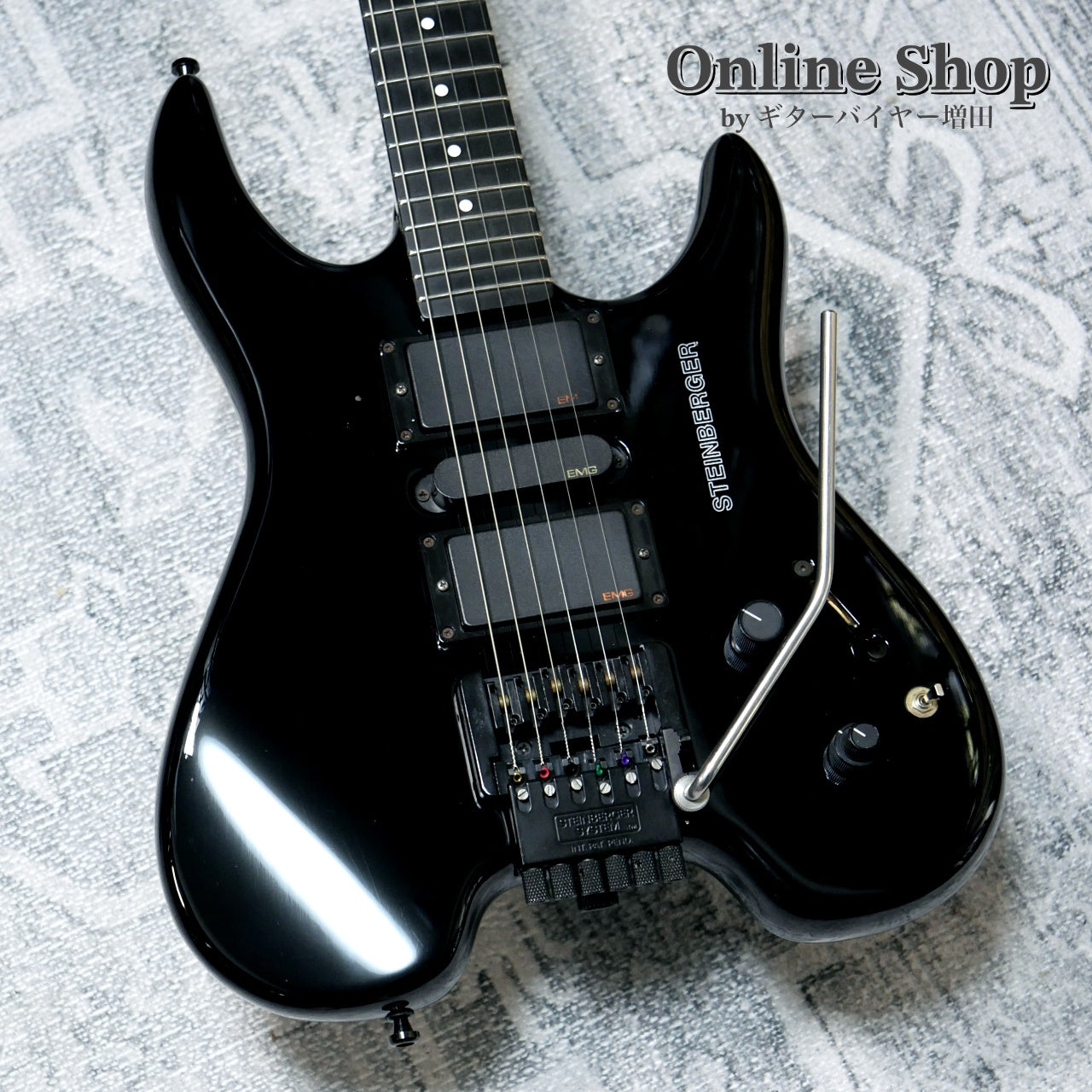 USED 1997 Steinberger GM7TA Black – ギターバイヤー増田のオンライン