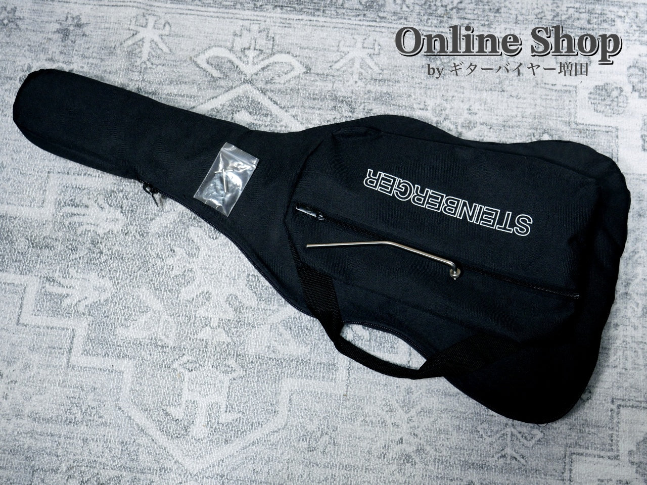 USED 1997 Steinberger GM7TA Black