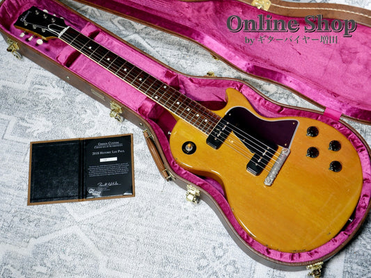 【HOLD】USED 2018 Gibson Custom Shop JAPAN LIMITED 1957 Les Paul Special Singlecut Bright TV Yellow Slight Light Aged