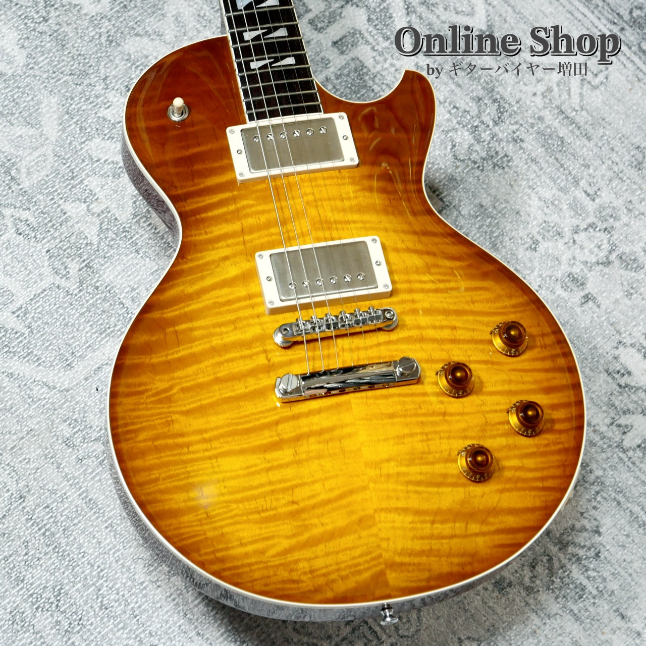 USED 2025 Saito Guitars 33Beyond Green Burst – ギターバイヤー増田