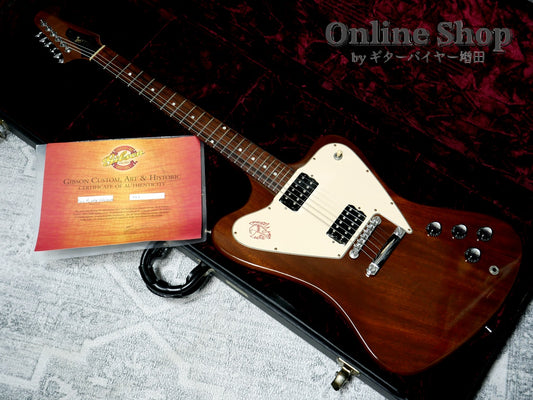 USED 2002 Gibson Custom Shop Firebird Non Reverse Antique Natural
