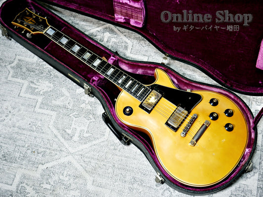 VINTAGE 1974 Gibson Les Paul Custom "TWENTIETH ANNIVERSARY" Polaris White