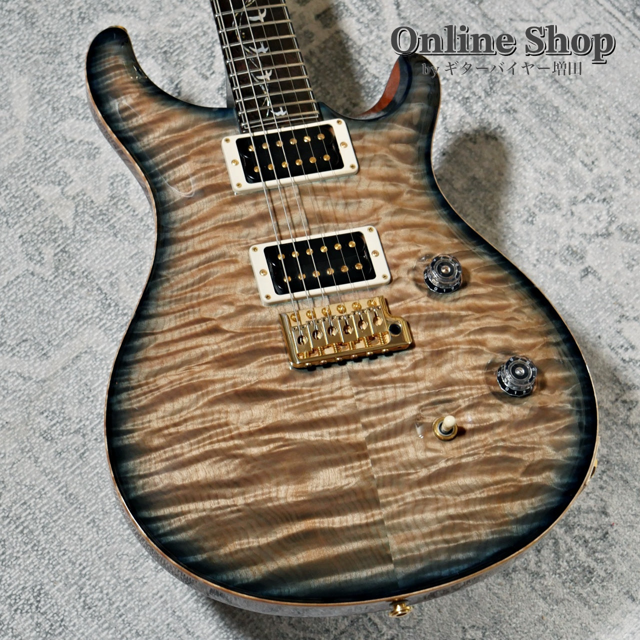 USED 2015 Paul Reed Smith Private Stock #5766 Custom 24 