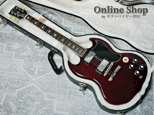 USED 2013 Gibson Angus Young SG Aged Cherry