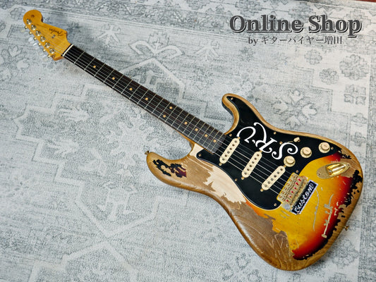 USED 2005 Fender Custom Shop MBS "John Cruz" Stevie Ray Vaughan "Number One" Tribute Stratocaster