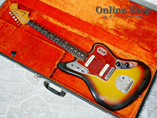 VINTAGE 1964 Fender Jaguar Sunburst