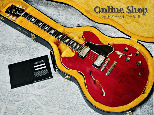 USED 2025 Gibson Custom Shop Historic Collection 1964 ES-335 Reissue VOS Sixties Cherry