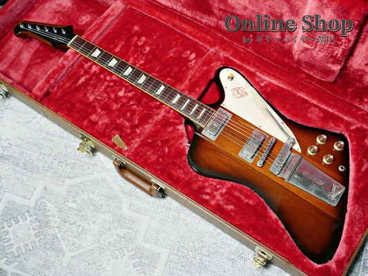 USED 1999 Gibson Custom Shop Historic Collection 1965 Firebird V Vintage Sunburst
