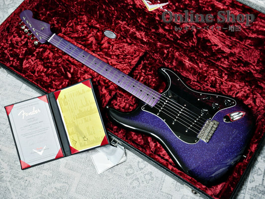 USED 2023 Fender Custom Shop MBS "Dennis Galuszka" Stratocaster NOS Purple Sparkle