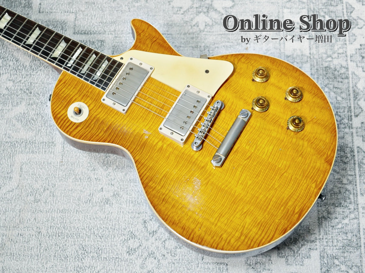 USED 2024 Gibson Custom Shop Murphy Lab 1959 Les Paul Standard "Brazilian Rosewood" Tom's Lemon Heavy Aged