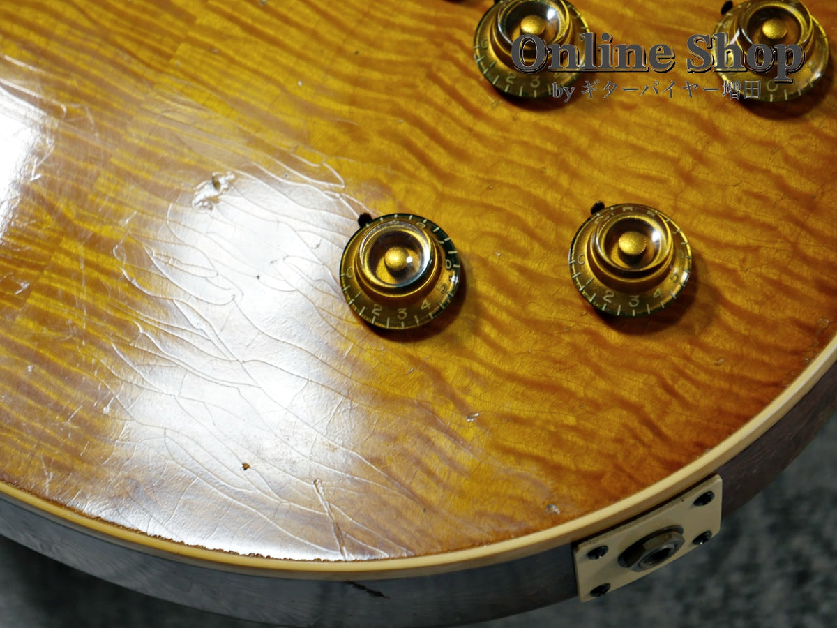 USED 2024 Gibson Custom Shop Murphy Lab 1959 Les Paul Standard "Brazilian Rosewood" Tom's Lemon Heavy Aged