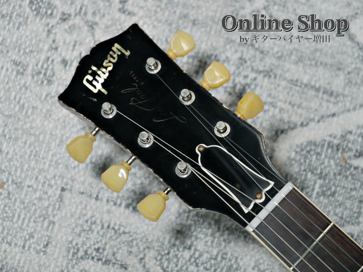 USED 2024 Gibson Custom Shop Murphy Lab 1959 Les Paul Standard "Brazilian Rosewood" Tom's Lemon Heavy Aged