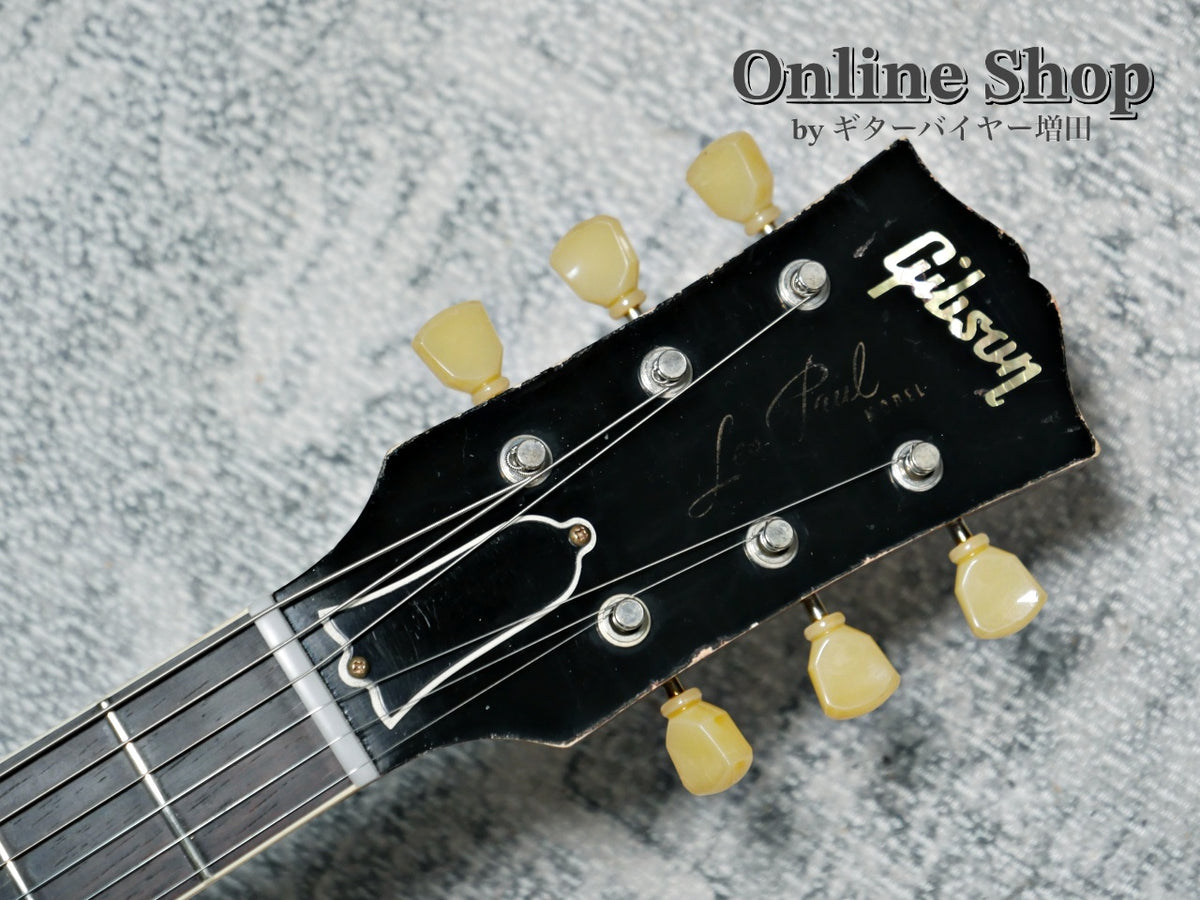 USED 2024 Gibson Custom Shop Murphy Lab 1959 Les Paul Standard "Brazilian Rosewood" Tom's Lemon Heavy Aged