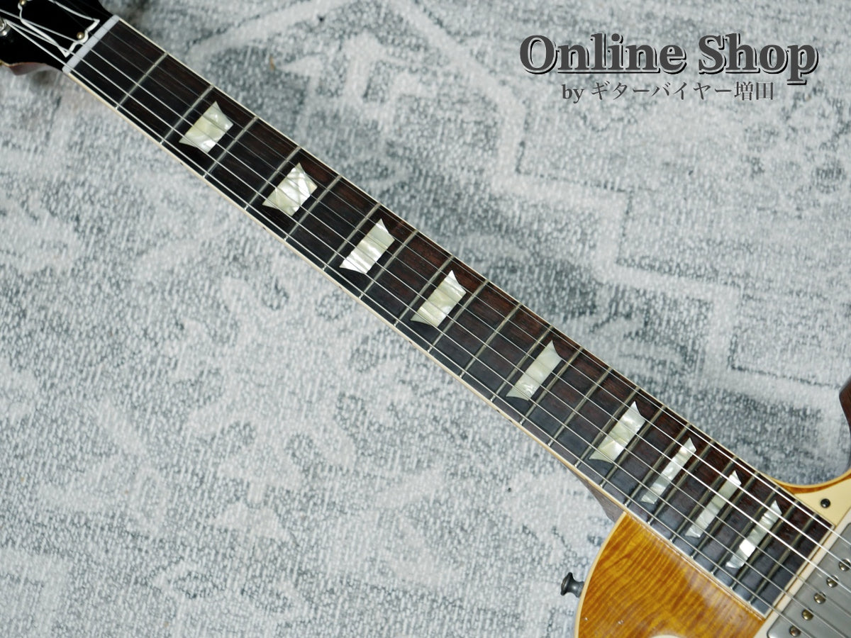 USED 2024 Gibson Custom Shop Murphy Lab 1959 Les Paul Standard "Brazilian Rosewood" Tom's Lemon Heavy Aged