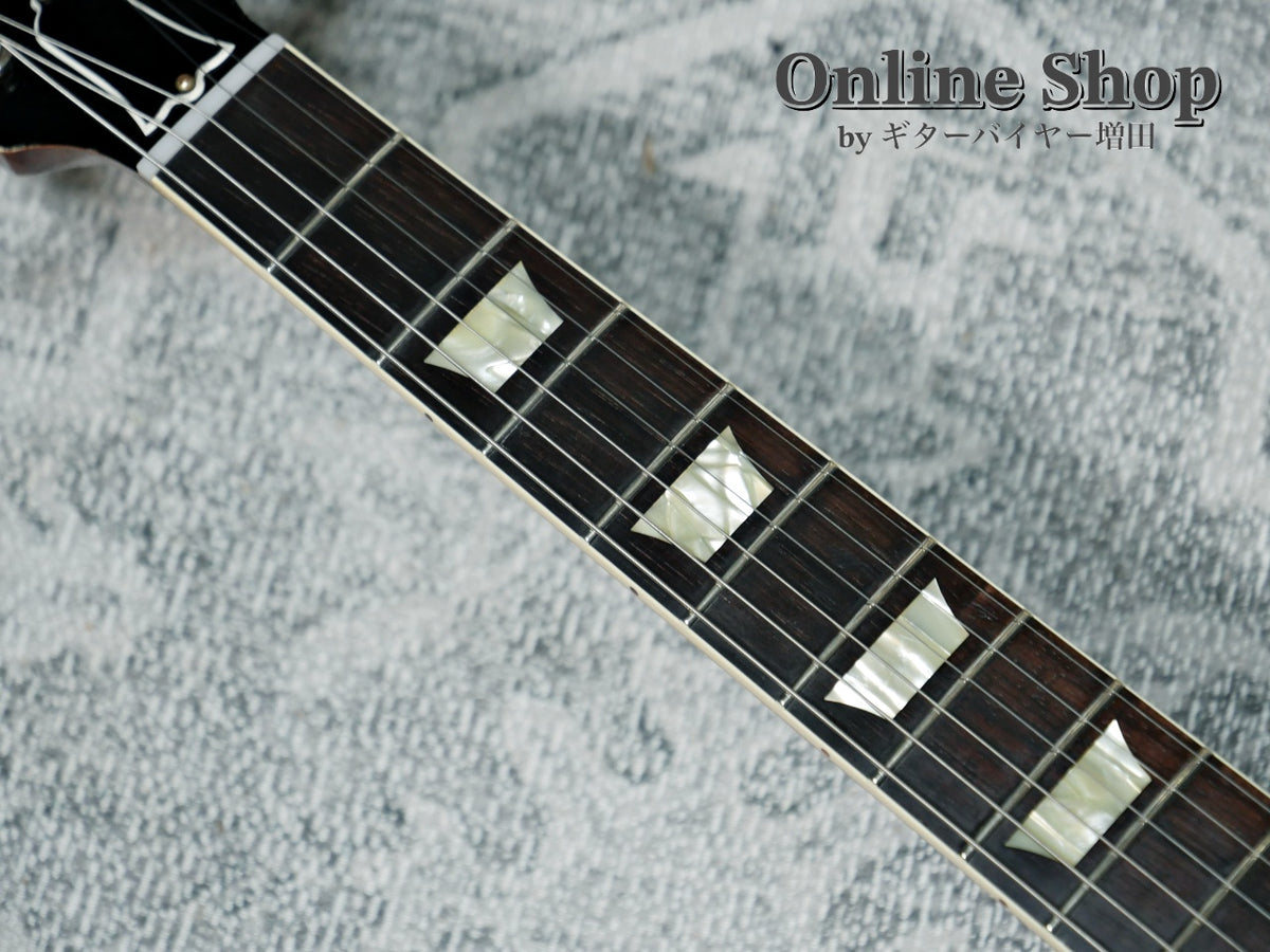 USED 2024 Gibson Custom Shop Murphy Lab 1959 Les Paul Standard "Brazilian Rosewood" Tom's Lemon Heavy Aged