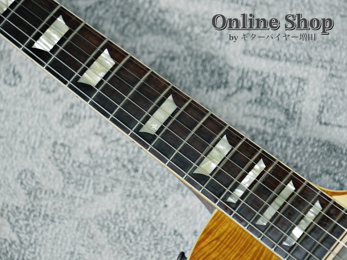 USED 2024 Gibson Custom Shop Murphy Lab 1959 Les Paul Standard "Brazilian Rosewood" Tom's Lemon Heavy Aged