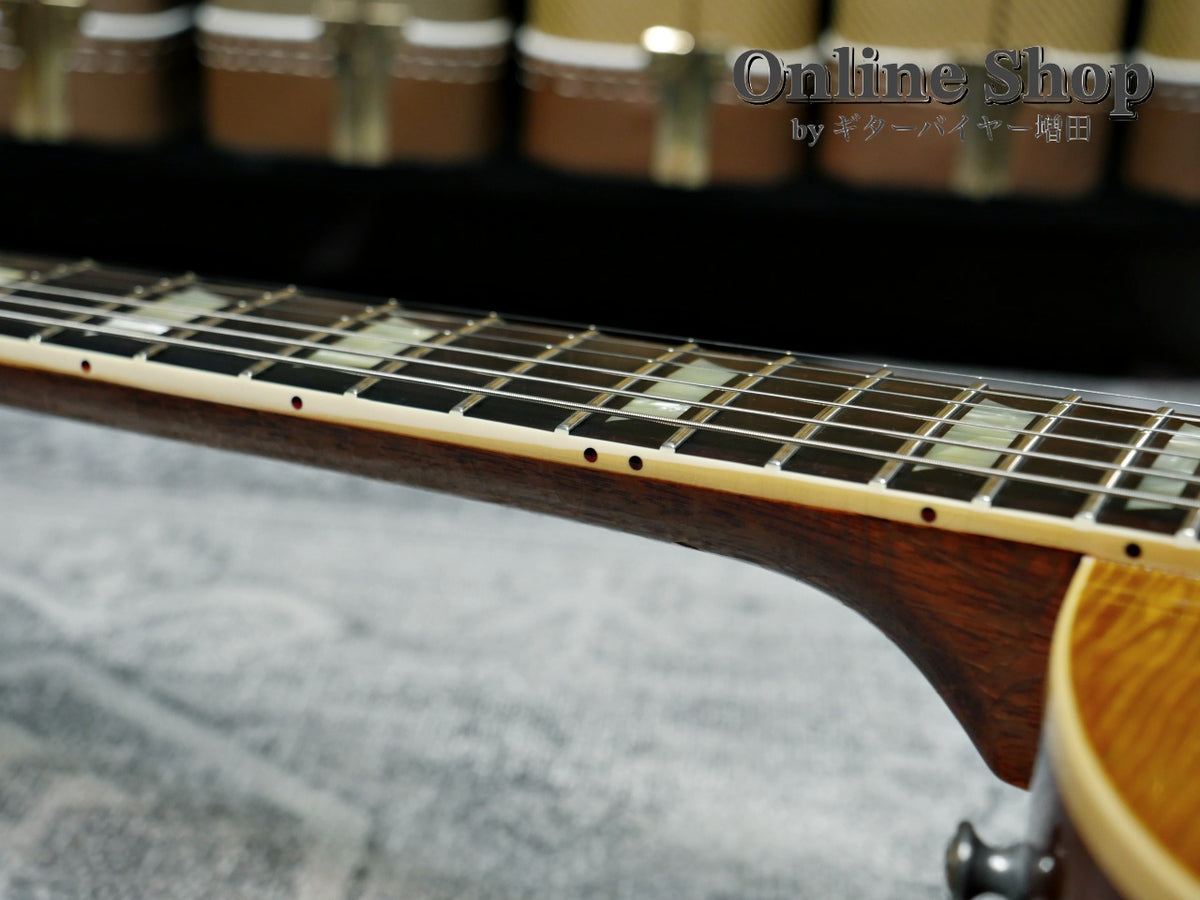 USED 2024 Gibson Custom Shop Murphy Lab 1959 Les Paul Standard "Brazilian Rosewood" Tom's Lemon Heavy Aged